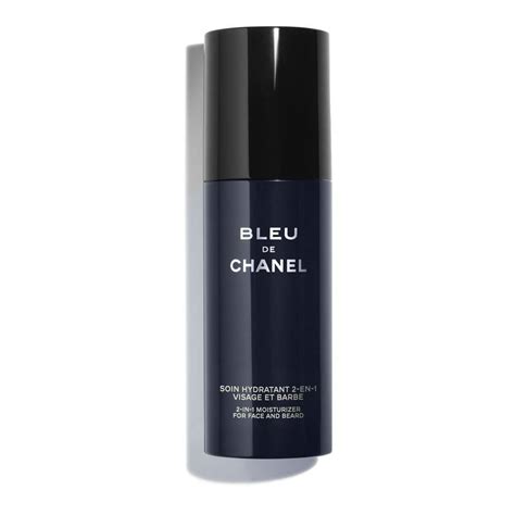 bleu de chanel 2-in-1 moisturizer for face and beard